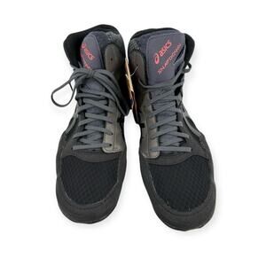 Asics Snapdown 3 Wrestling Shoes in black/gunmetal Size 11